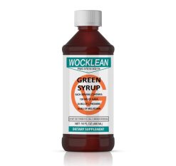 WOCKLEAN ® Green with Codein (16oz)