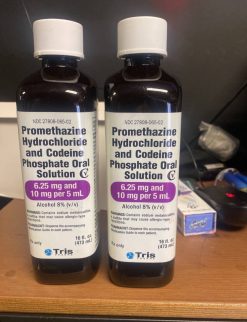 Purple Tris Lean syrup with Codeine (16oz)