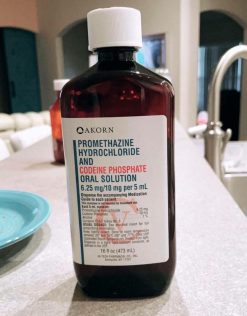 Red (Akorn Lean) HiTech Syrup (16oz)