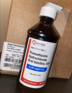 Green QUAGEN Lean Cough Syrup (16oz)