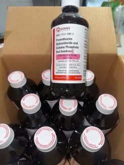 Purple Quagen Lean Syrup 16oz