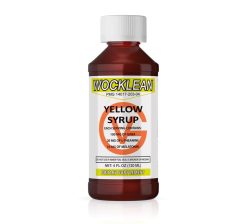 WOCKLEAN ® Yellow with codein (160z)